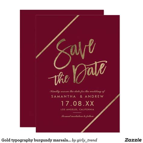 zazzle save the date|zazzle save the dates marsala.